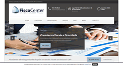 Desktop Screenshot of fiscocenter.it